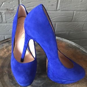Jessica Simpson Sandrah Platform Heels